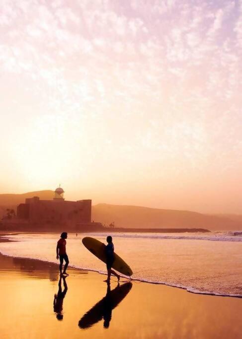 Vibe ,Wifi ,Espacio Trabajo,Playa ,Ocio Las Palmas de Gran Canaria Exteriör bild