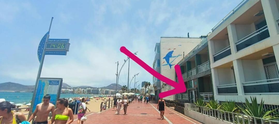 Vibe ,Wifi ,Espacio Trabajo,Playa ,Ocio Las Palmas de Gran Canaria Exteriör bild